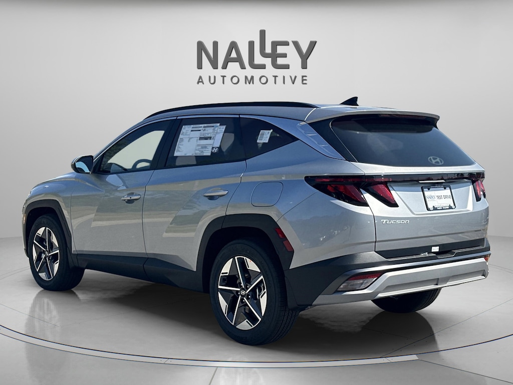 New 2026 Hyundai Tucson SEL FWD SUV