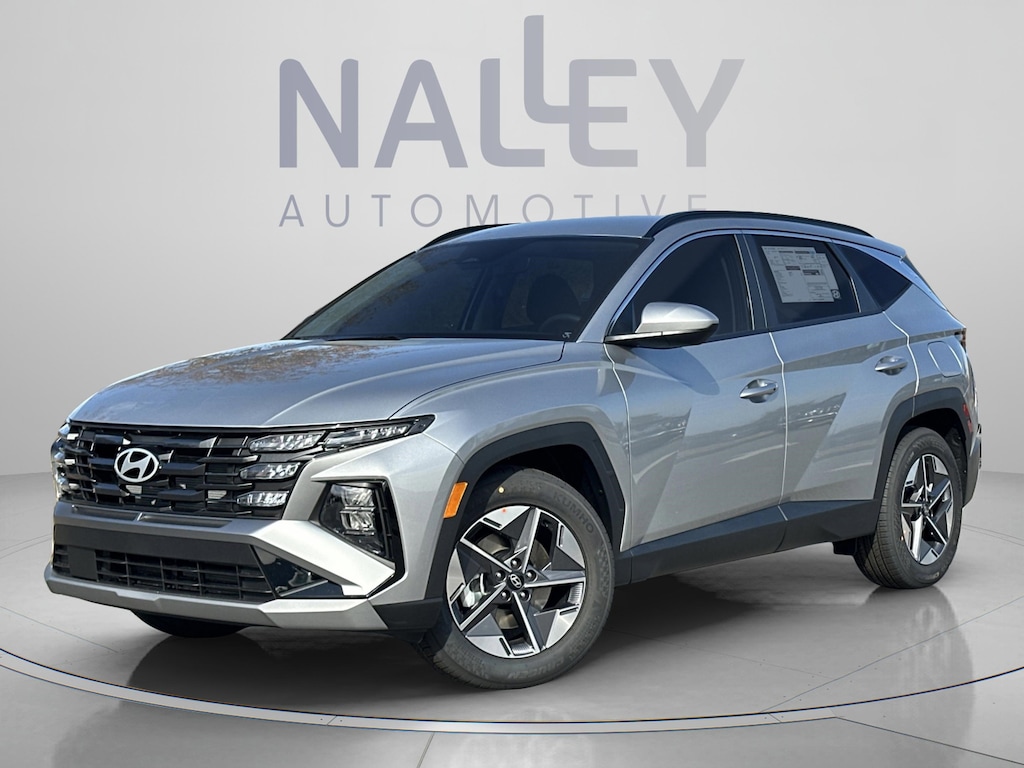 New 2026 Hyundai Tucson SEL FWD SUV