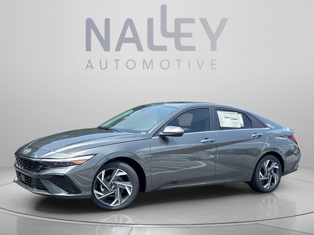 New 2026 Hyundai Elantra Limited Sedan
