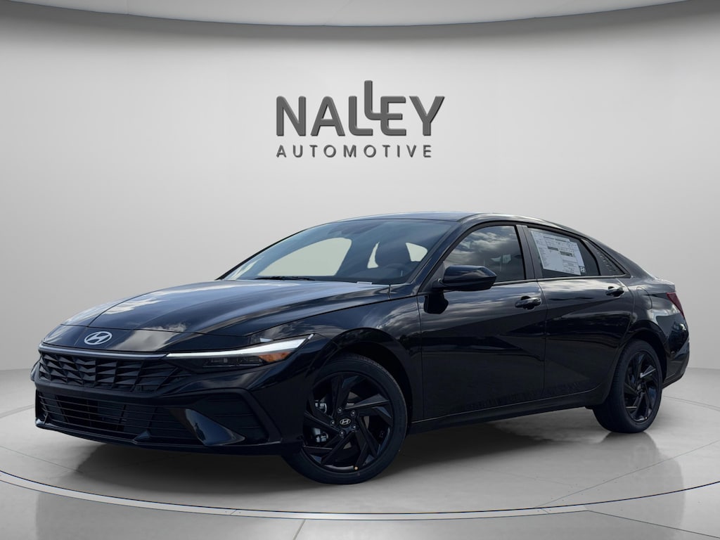 New 2026 Hyundai Elantra SEL Sport Sedan