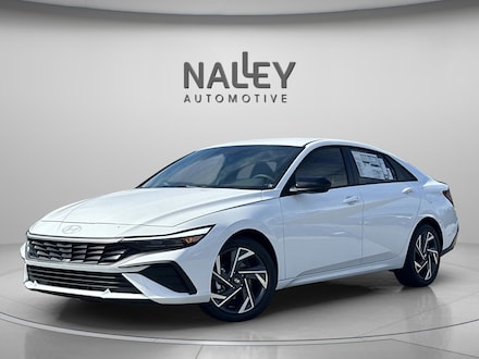 2025 Hyundai Elantra SEL Sport Sedan