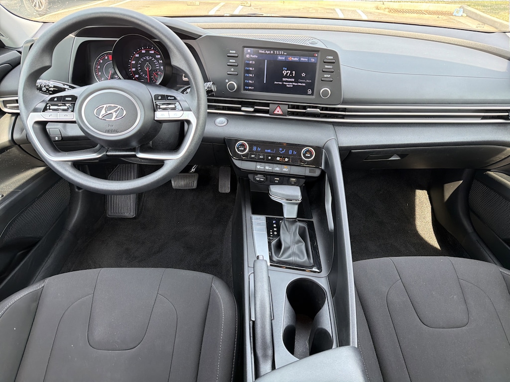 Used 2021 Hyundai Elantra SEL Sedan