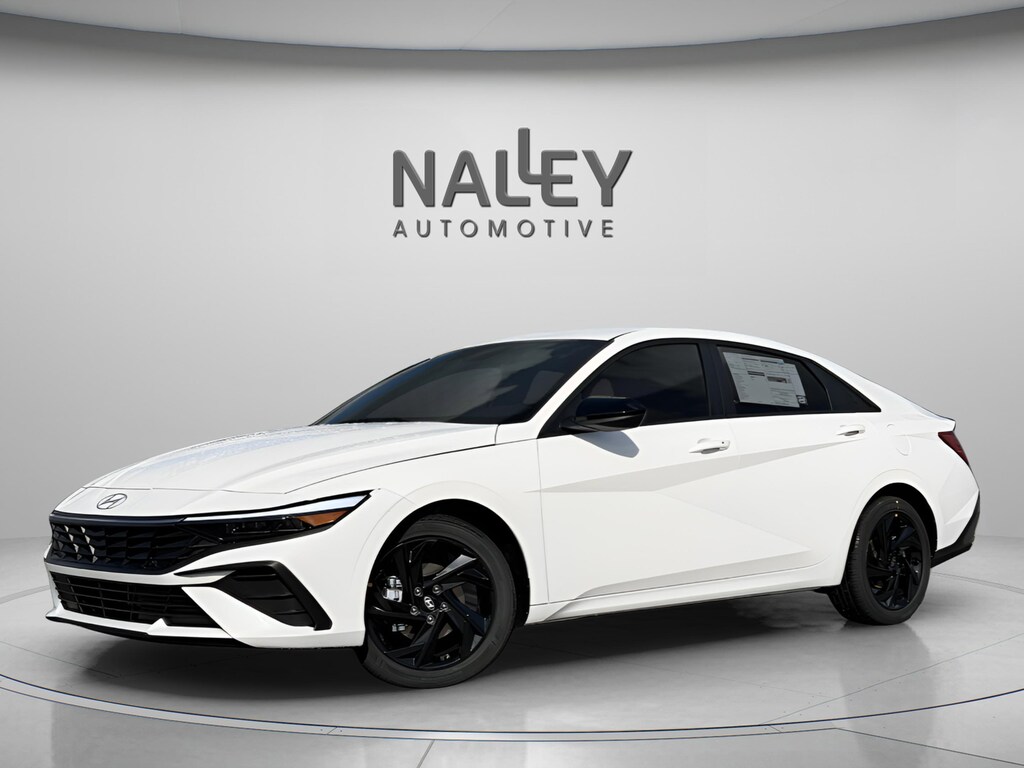 New 2026 Hyundai Elantra SEL Sport Sedan