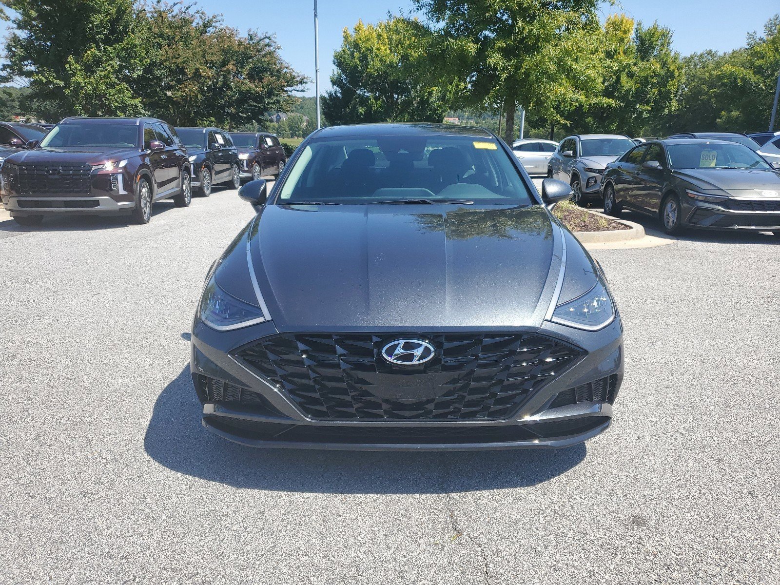 Used 2022 Hyundai Sonata SEL with VIN KMHL64JA4NA174533 for sale in Lithonia, GA