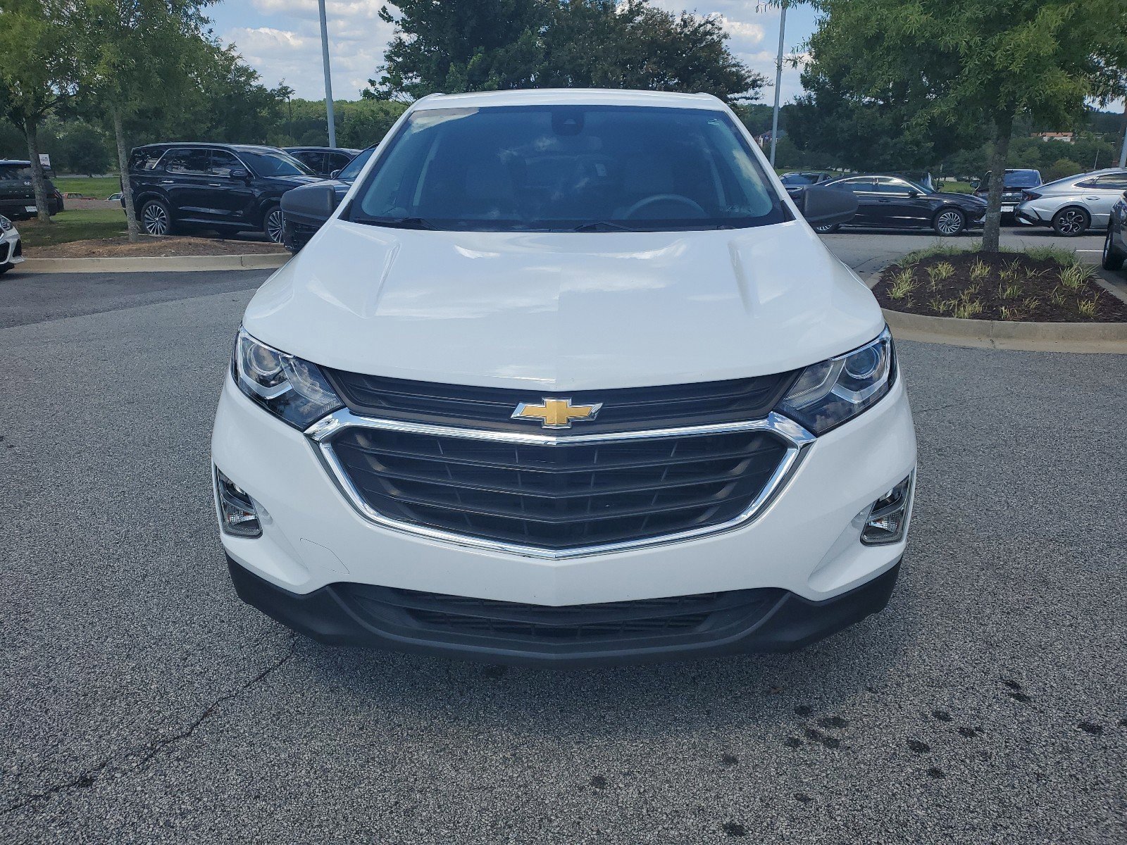 Used 2020 Chevrolet Equinox LS with VIN 3GNAXHEV9LS692783 for sale in Lithonia, GA