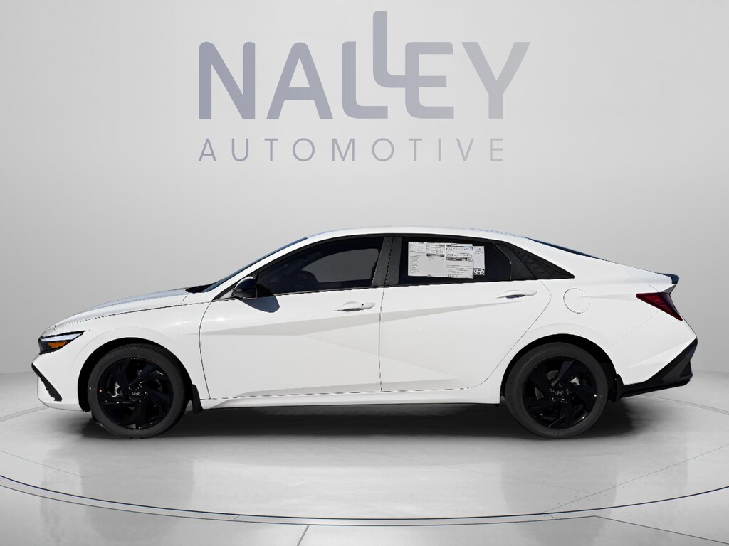New 2026 Hyundai Elantra SEL Sport Sedan