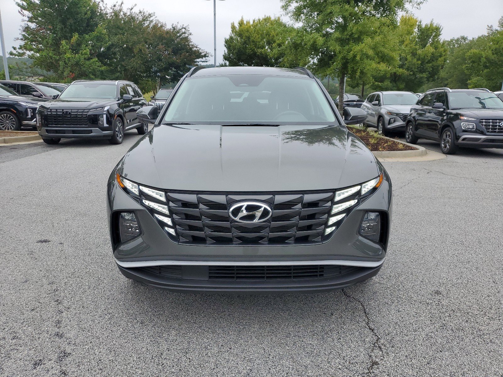 Certified 2022 Hyundai Tucson SEL with VIN 5NMJB3AE4NH059182 for sale in Lithonia, GA