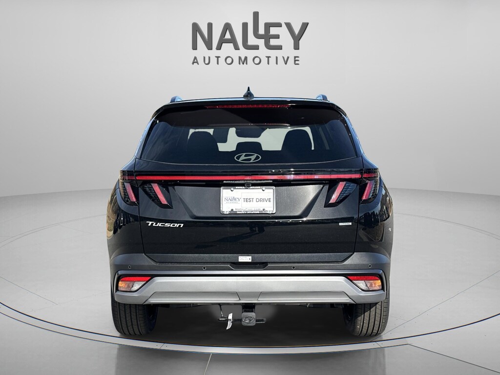 New 2026 Hyundai Tucson Limited AWD SUV