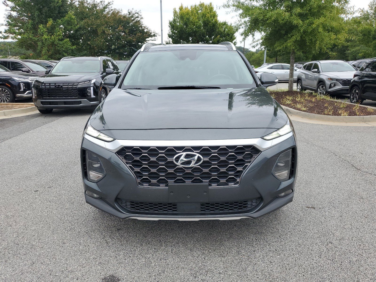 Used 2020 Hyundai Santa Fe SEL with VIN 5NMS33AD3LH243633 for sale in Lithonia, GA