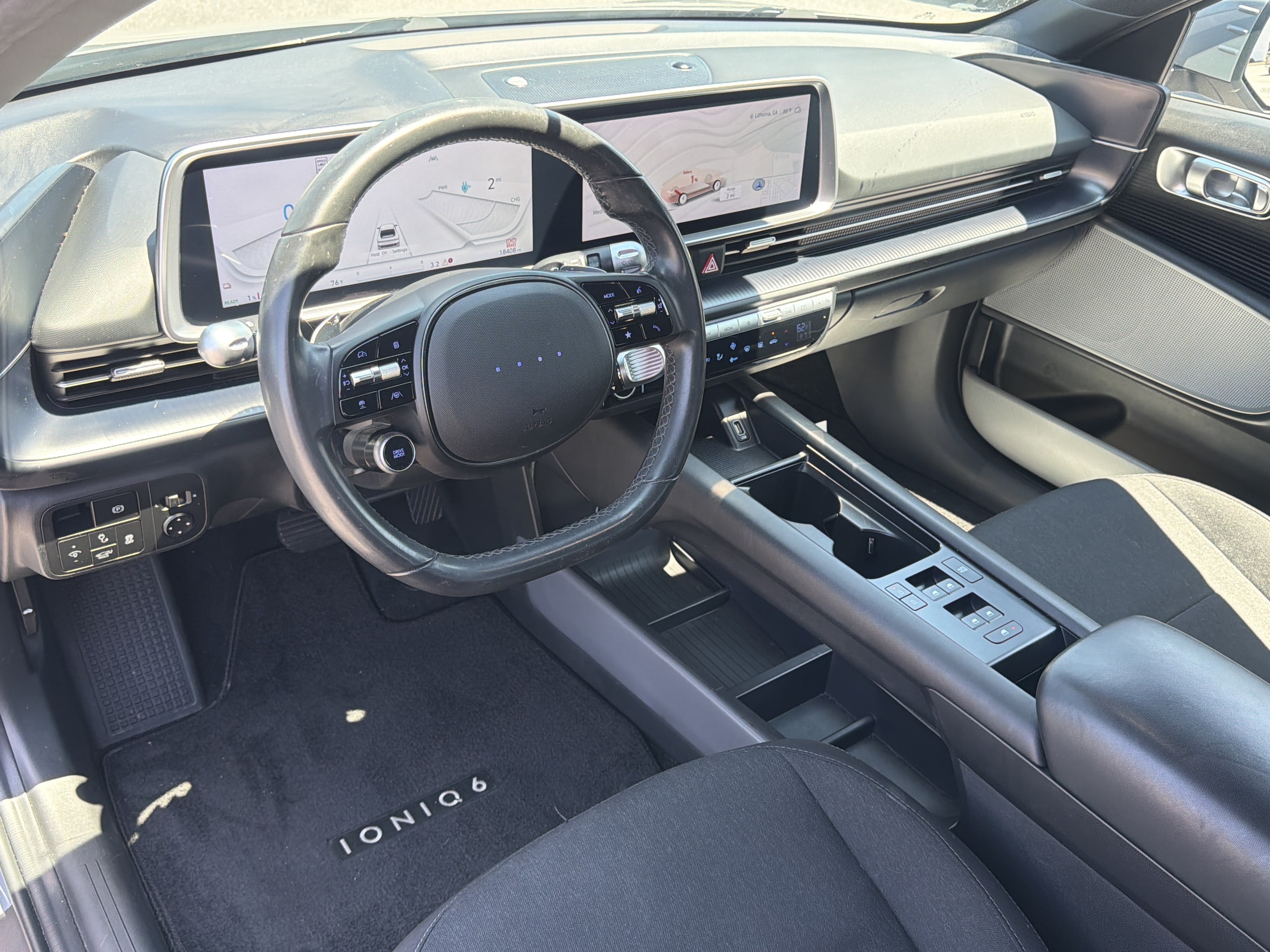 Used 2024 Hyundai IONIQ 6 SE with VIN KMHM24AA3RA072582 for sale in Stonecrest, GA