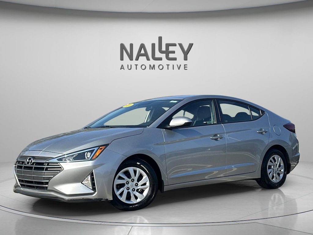 Used 2020 Hyundai Elantra SE Sedan