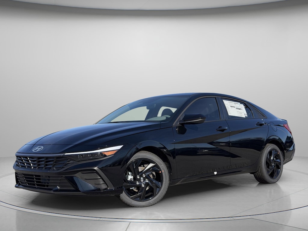 New 2026 Hyundai Elantra SEL Sport Sedan