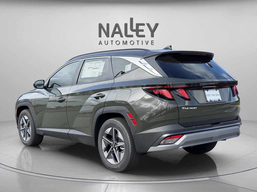 New 2026 Hyundai Tucson SEL FWD SUV