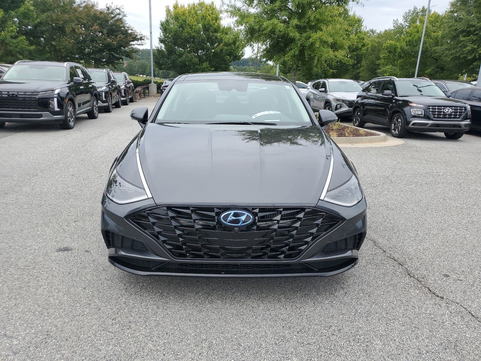 Used 2020 Hyundai Sonata Limited with VIN 5NPEH4J2XLH058324 for sale in Lithonia, GA