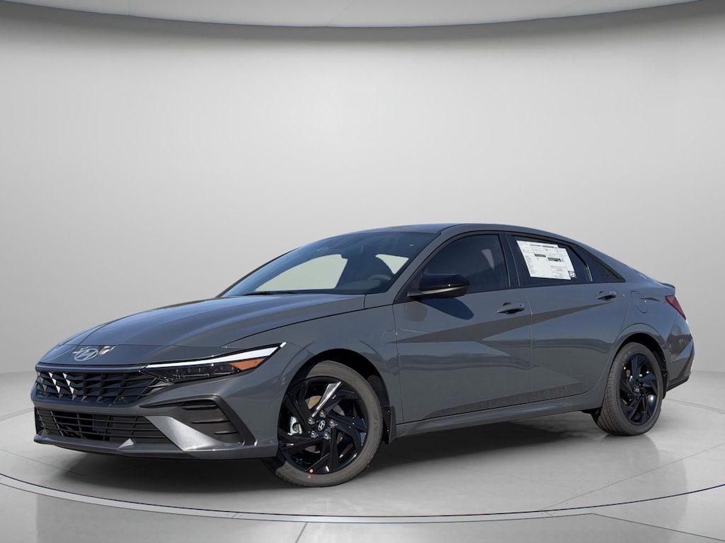 New 2026 Hyundai Elantra SEL Sport Sedan