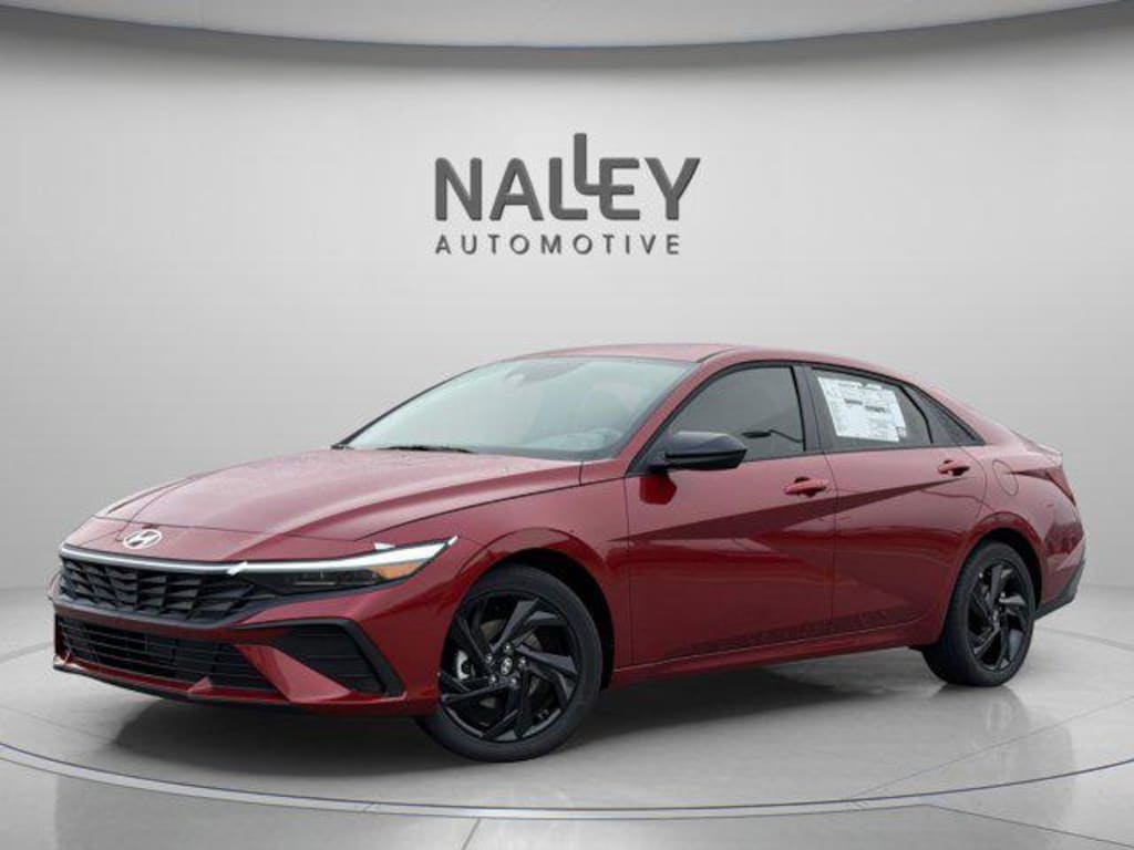 New 2026 Hyundai Elantra SEL Sport Sedan