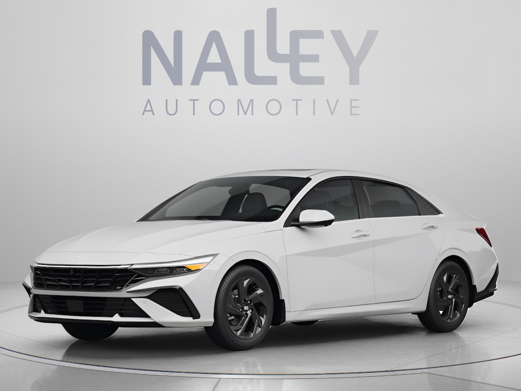 New 2026 Hyundai Elantra SEL Sport Sedan