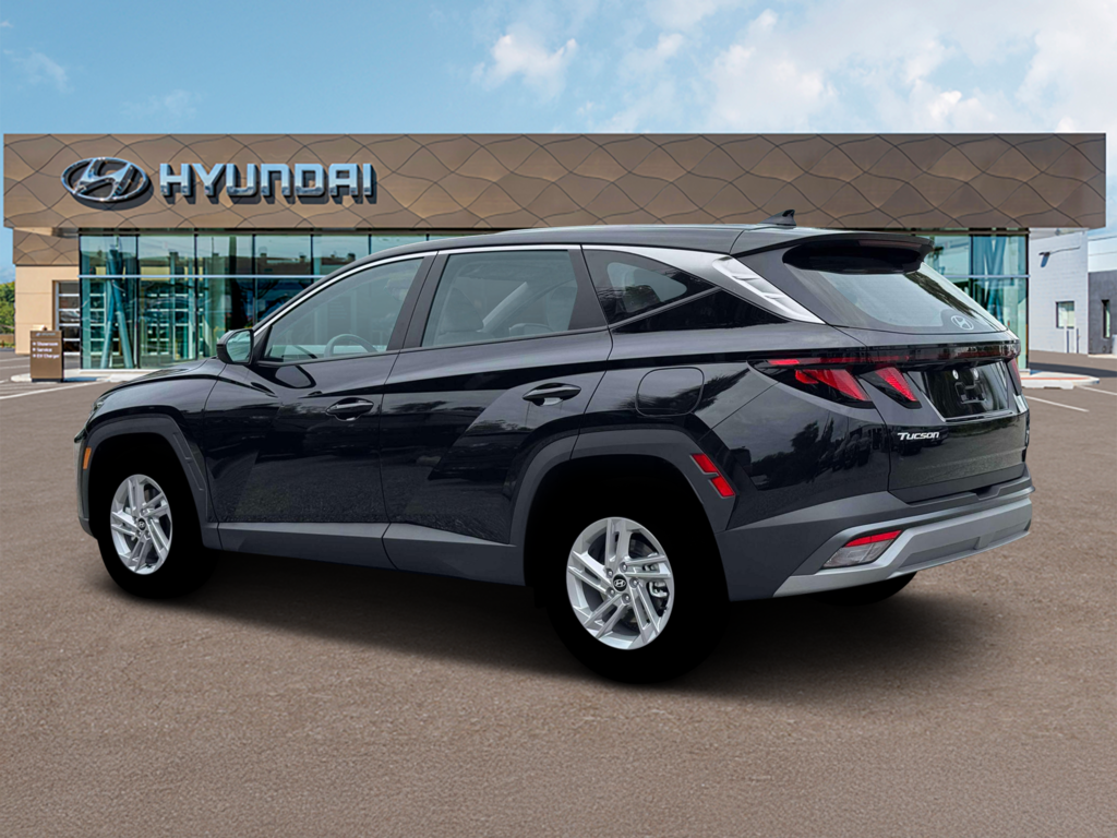 New 2026 Hyundai Tucson SE FWD SUV