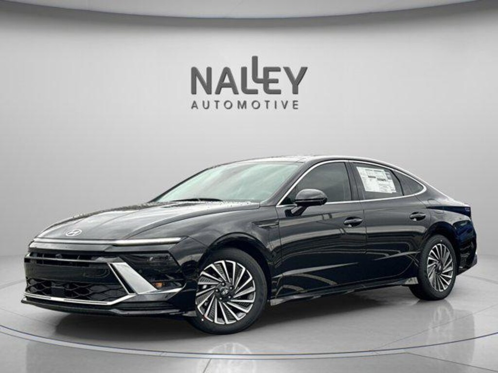 New 2026 Hyundai Sonata Hybrid Limited Sedan