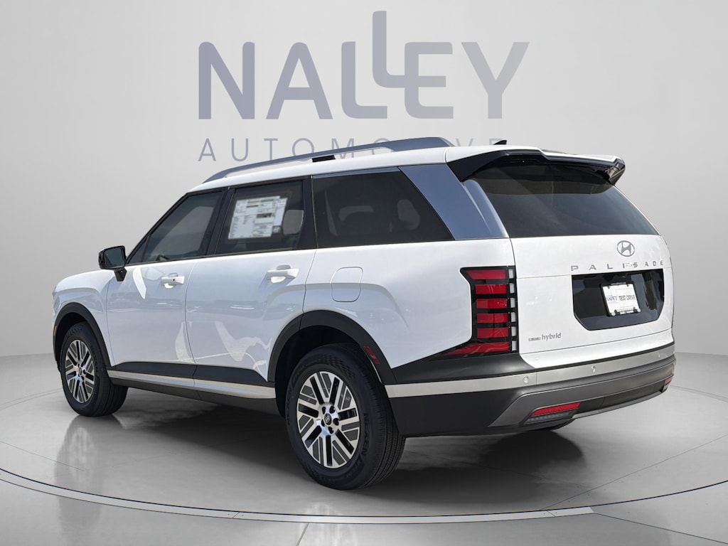 New 2026 Hyundai Palisade Hybrid Blue SEL 8P SUV