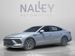 2026 Hyundai Sonata Hybrid Blue Sedan