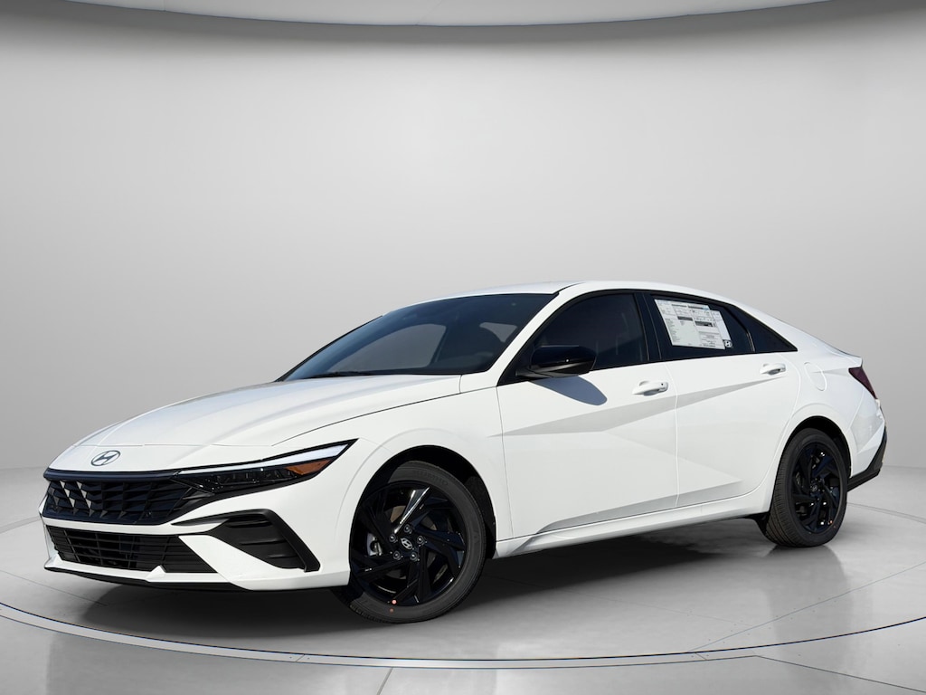 New 2026 Hyundai Elantra SEL Sport Sedan