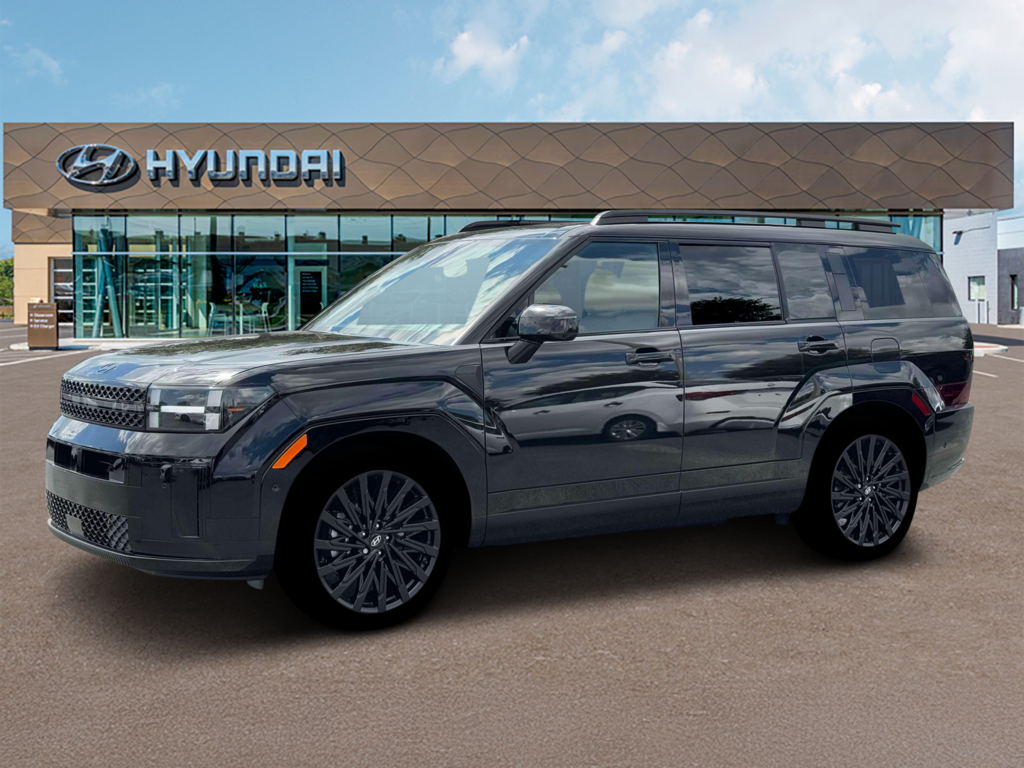 New 2026 Hyundai Santa Fe Calligraphy FWD SUV