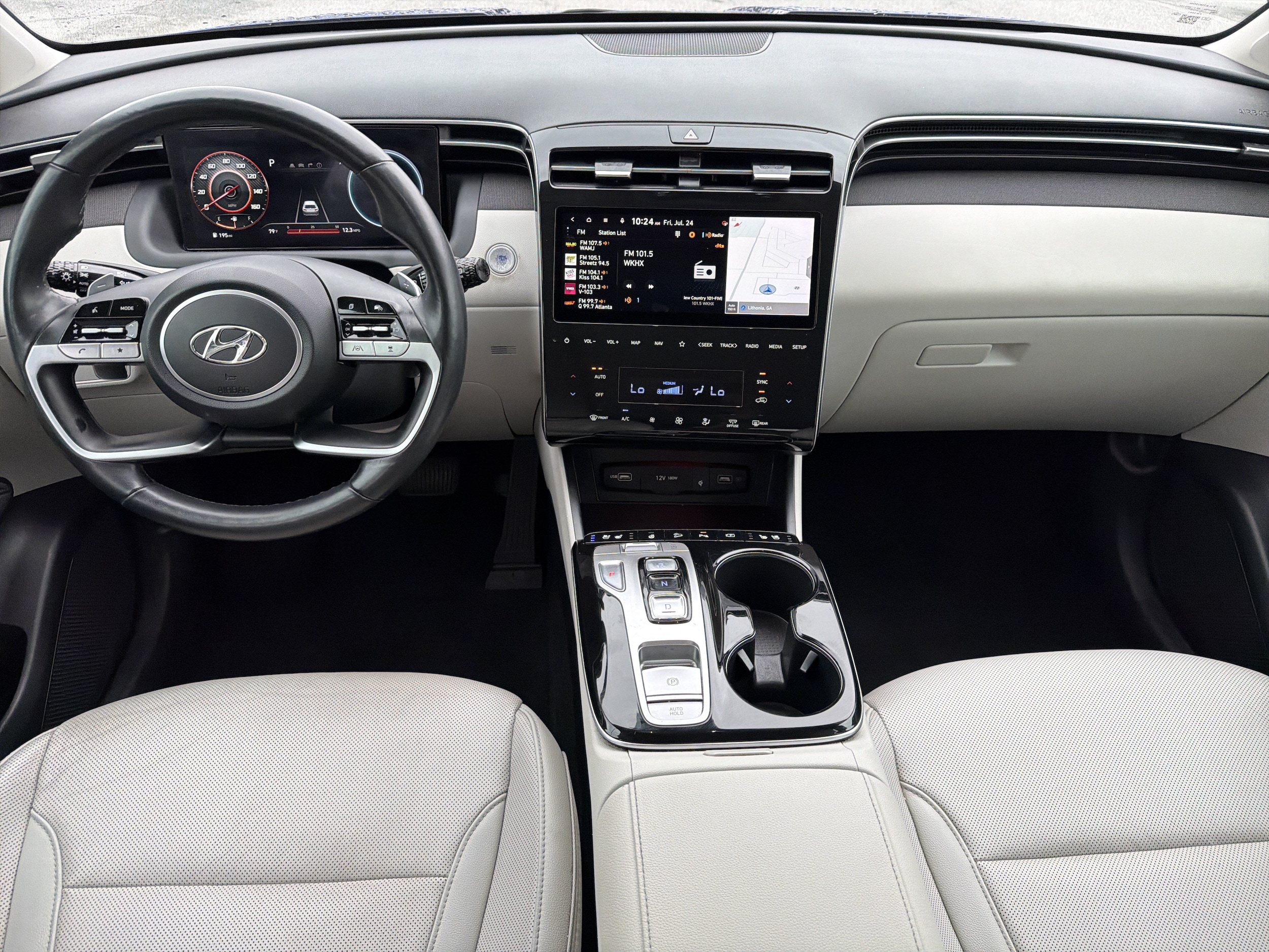 Used 2022 Hyundai Tucson Limited with VIN 5NMJE3AE1NH086167 for sale in Stonecrest, GA