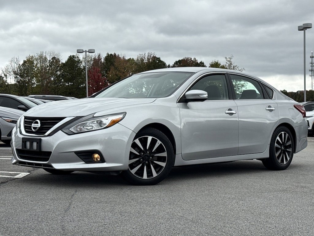 Used 2018 Nissan Altima 2.5 SL Sedan