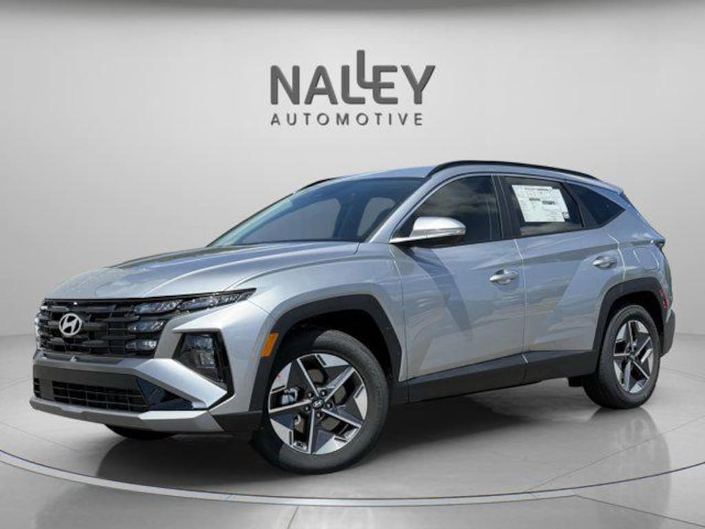 New 2025 Hyundai Tucson SEL Convenience FWD SUV