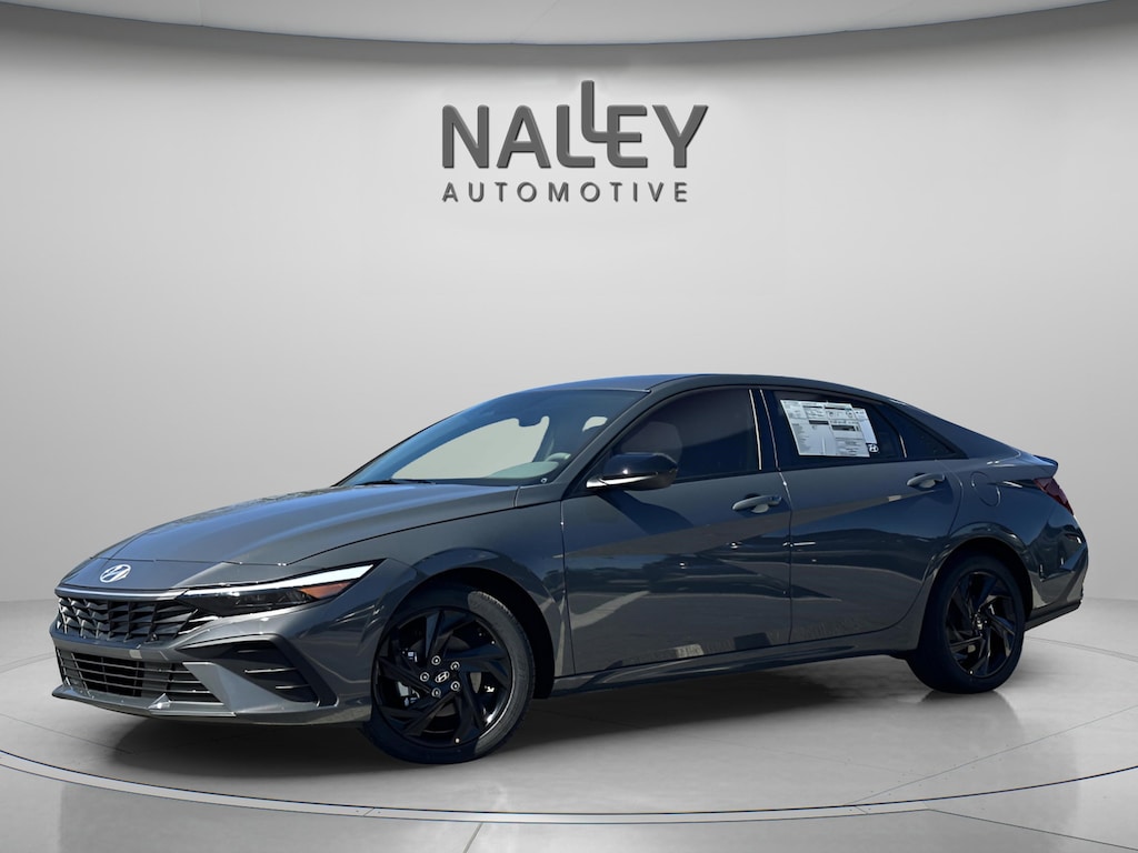 New 2026 Hyundai Elantra SEL Sport Sedan