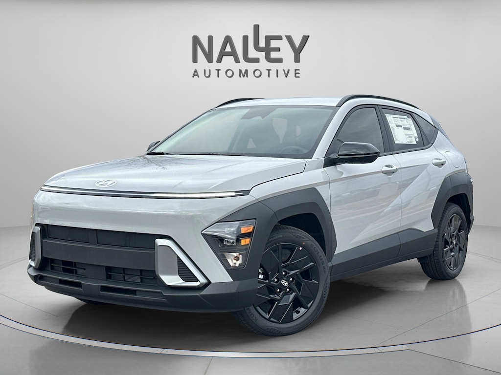 New 2026 Hyundai Kona SEL Sport FWD SUV