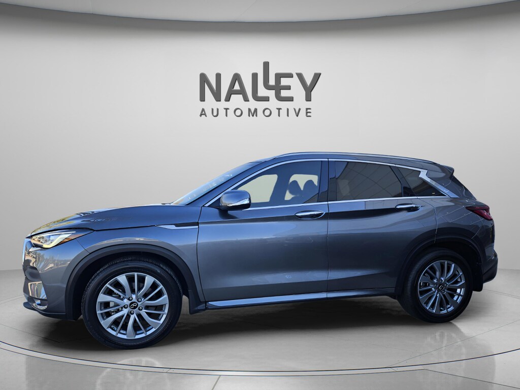 New 2025 INFINITI QX50 LUXE SUV