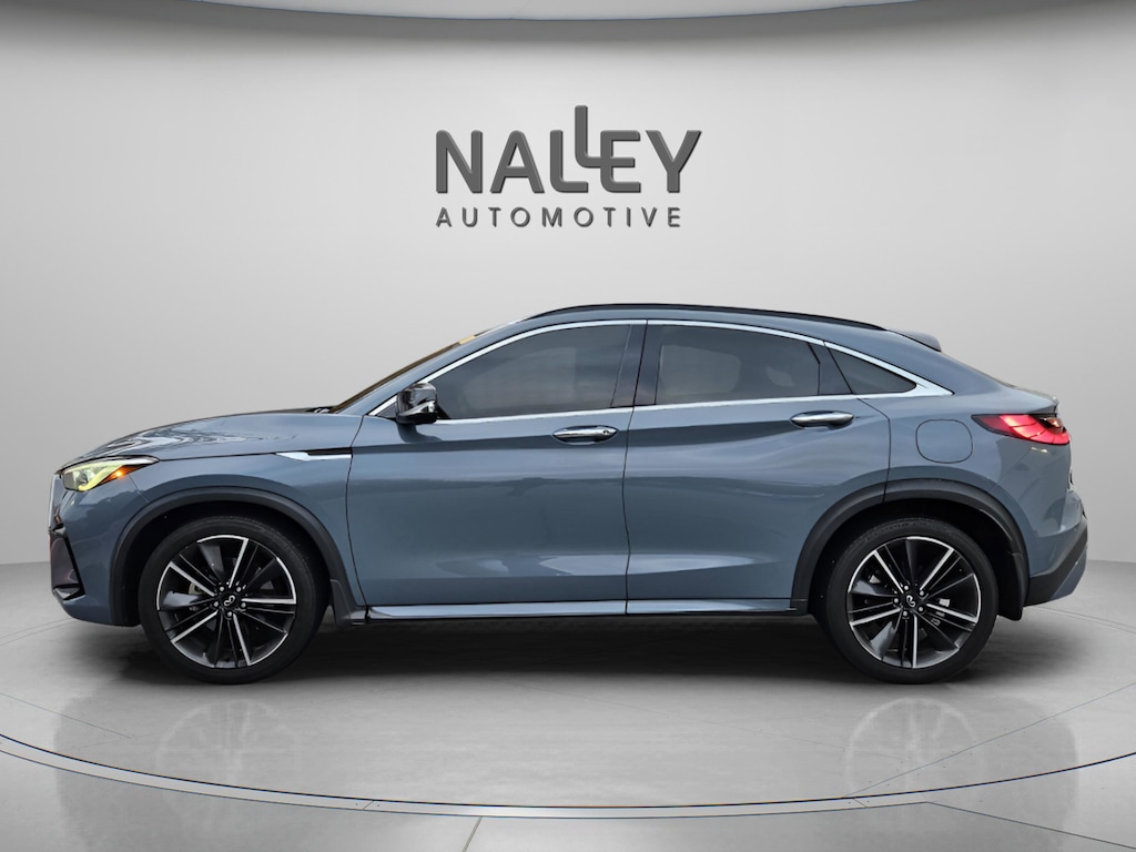Used 2022 INFINITI QX55 SENSORY SUV