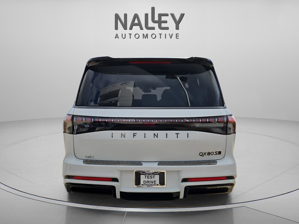 New 2026 INFINITI QX80 SPORT SUV