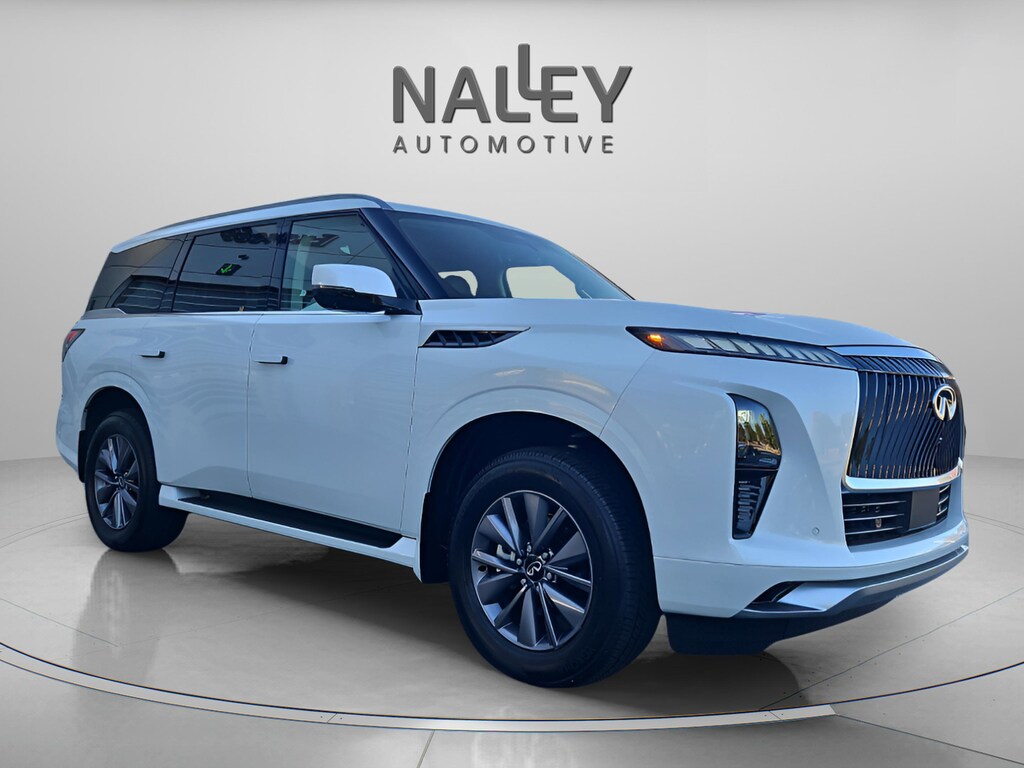 New 2025 INFINITI QX80 PURE SUV