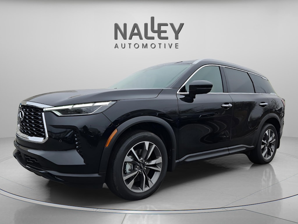 Used 2025 INFINITI QX60 LUXE SUV