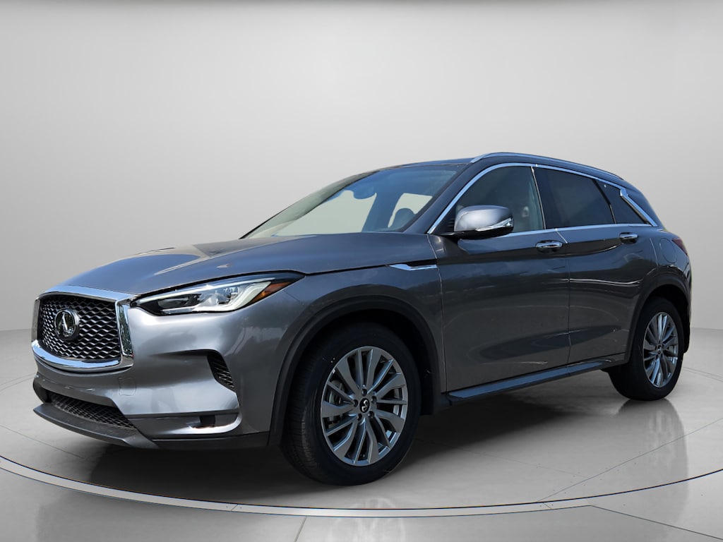 Certified 2025 INFINITI QX50 LUXE SUV