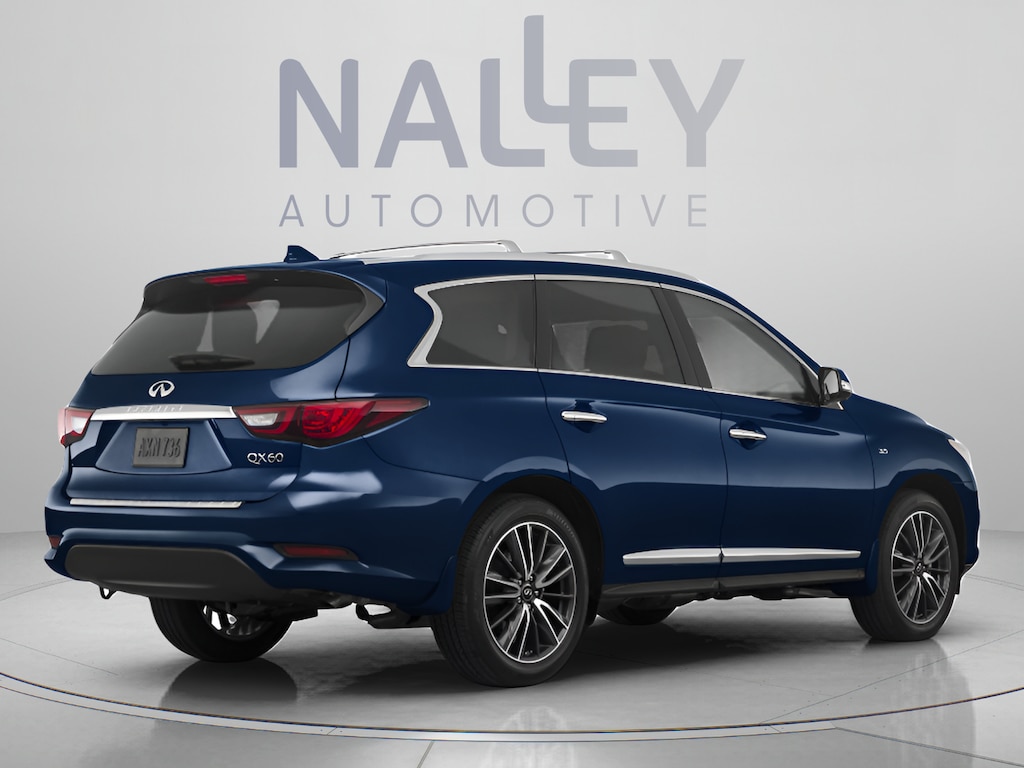 Used 2020 INFINITI QX60 LUXE SUV