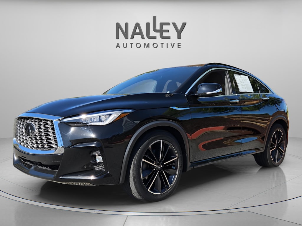 Used 2022 INFINITI QX55 ESSENTIAL SUV