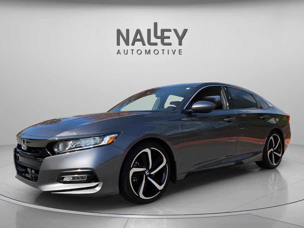 Used 2018 Honda Accord Sport 2.0T Sedan