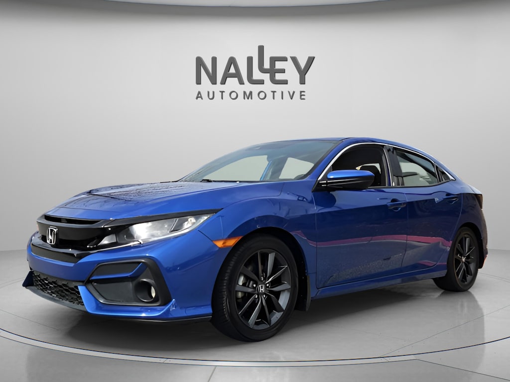 Used 2020 Honda Civic EX Hatchback