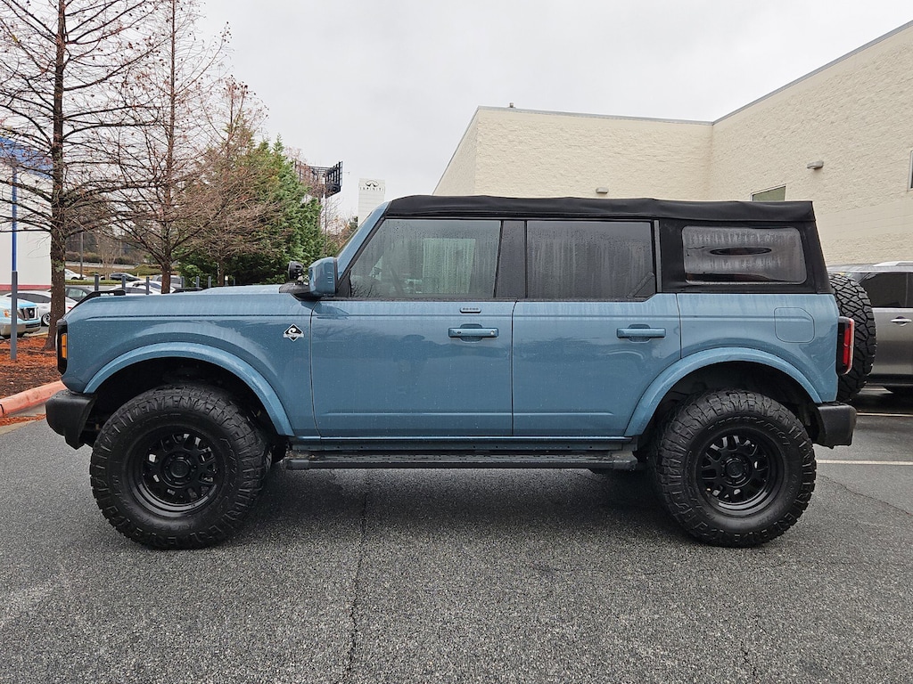 Used 2022 Ford Bronco Outer Banks SUV