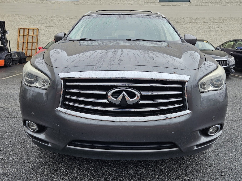 Used 2015 INFINITI QX60 SUV