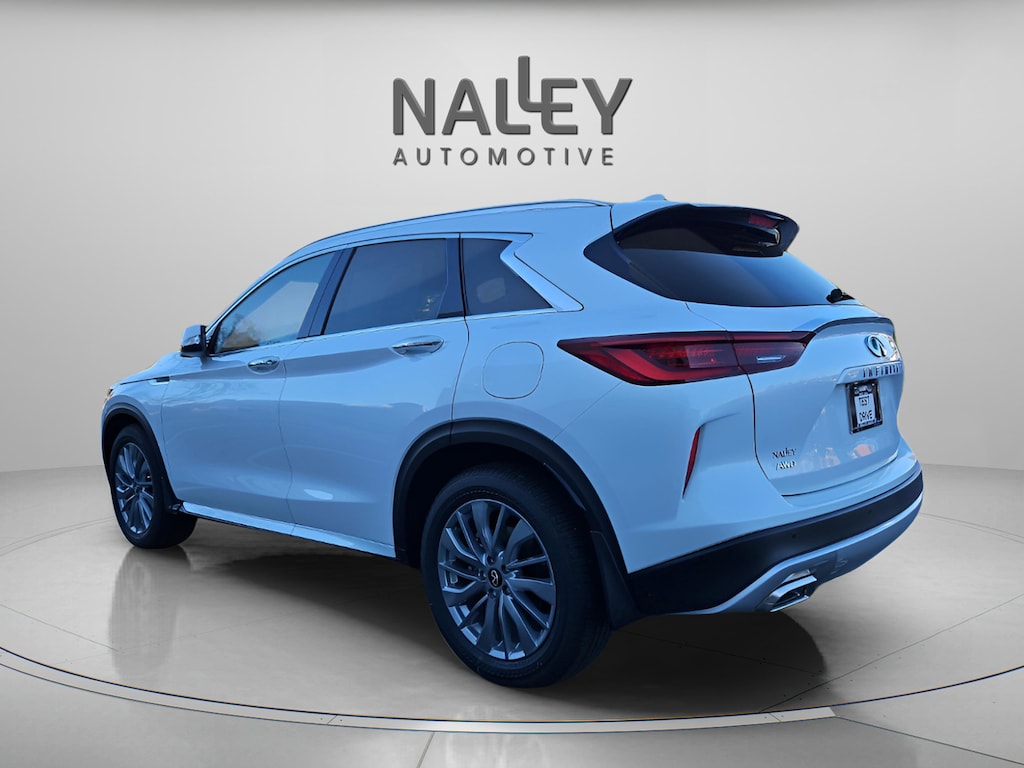 Certified 2025 INFINITI QX50 LUXE SUV