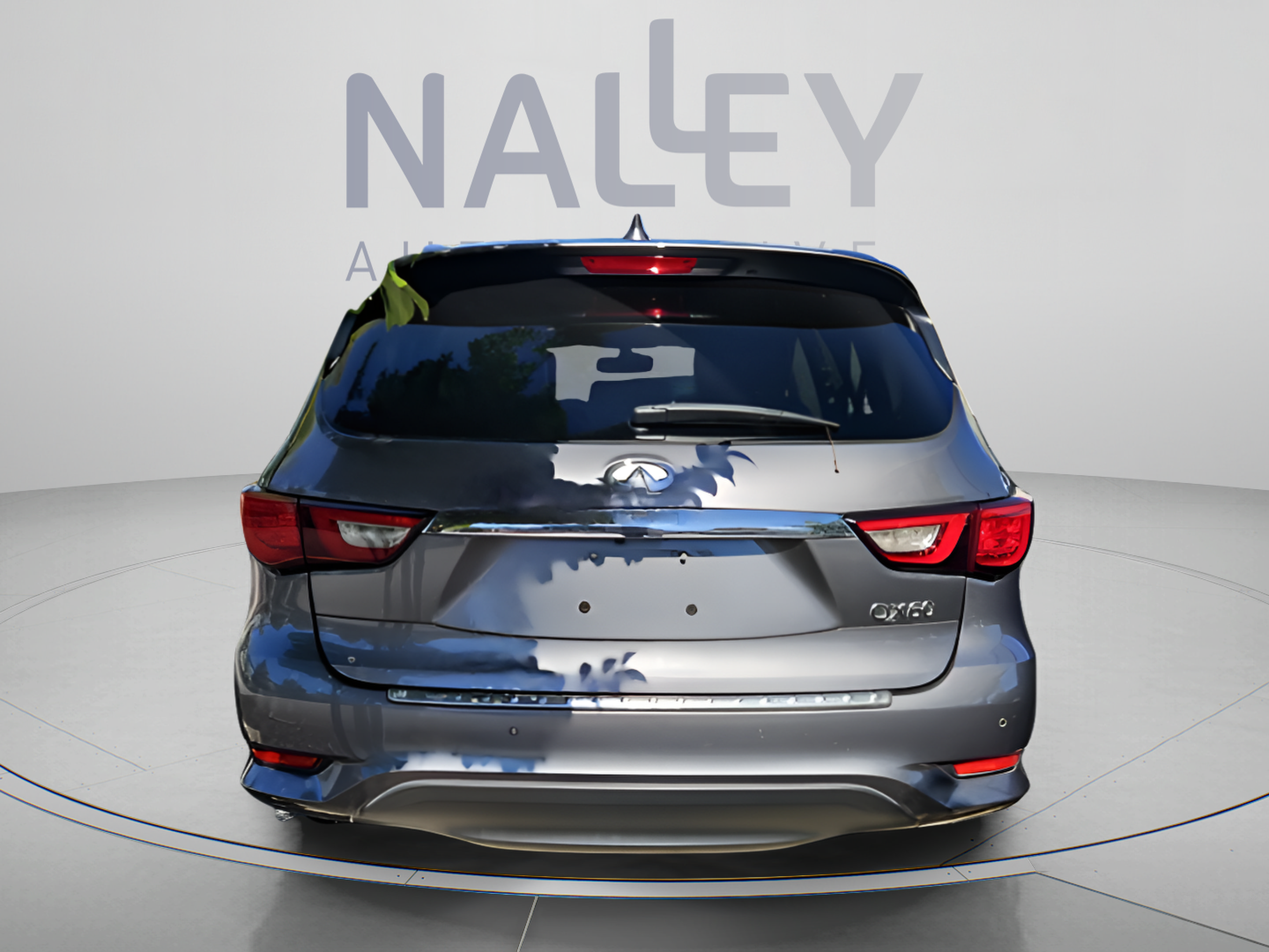 Used 2017 INFINITI QX60 SUV