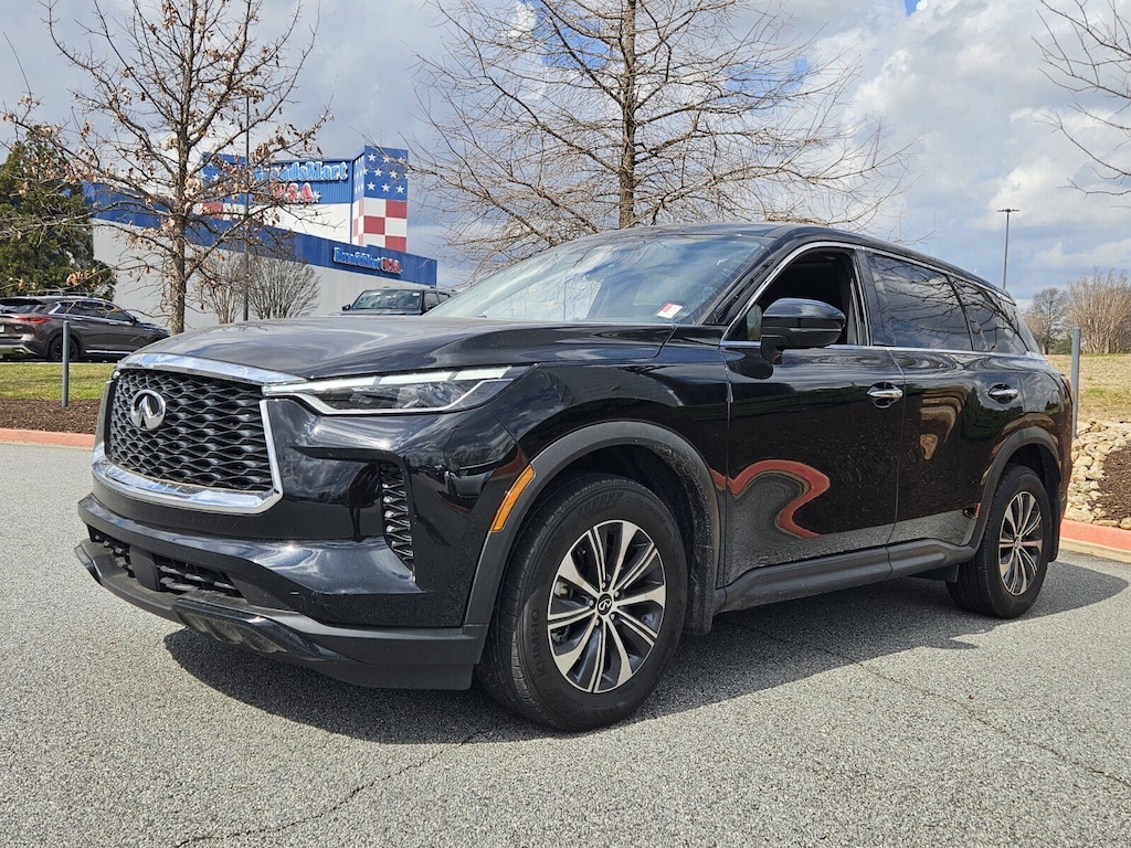 Used 2025 INFINITI QX60 PURE SUV