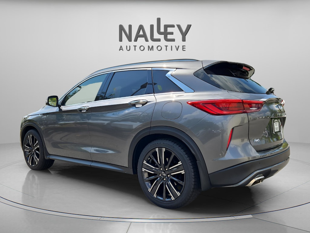 Used 2021 INFINITI QX50 LUXE SUV