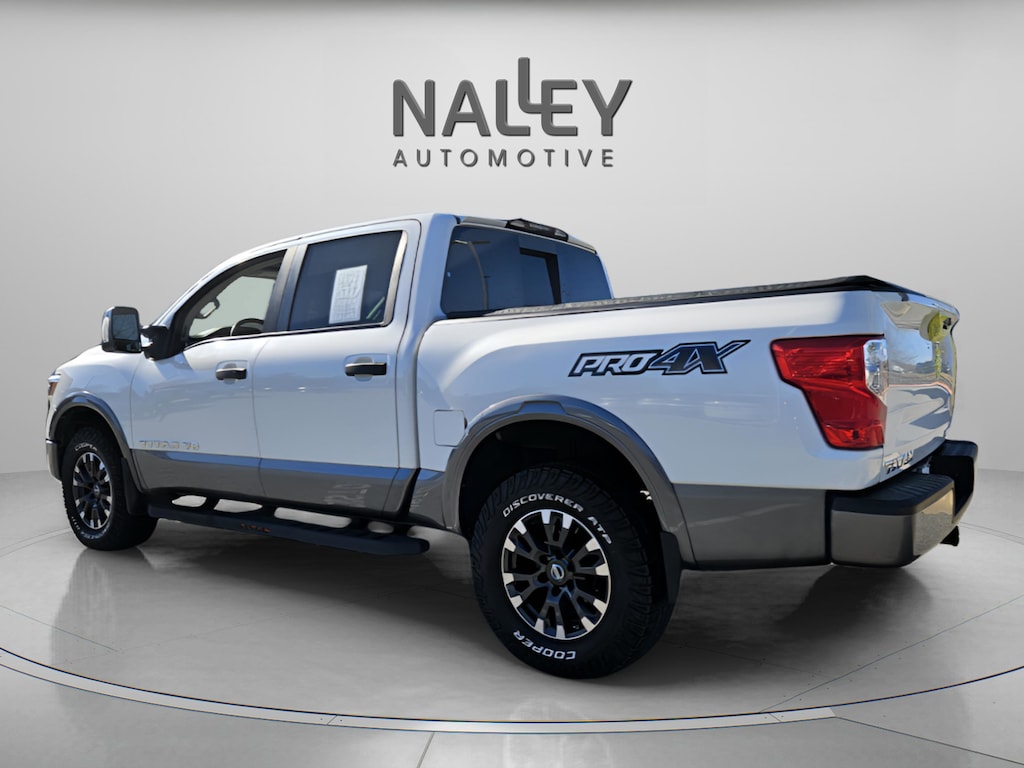 Certified 2018 Nissan Titan PRO-4X Truck Crew Cab