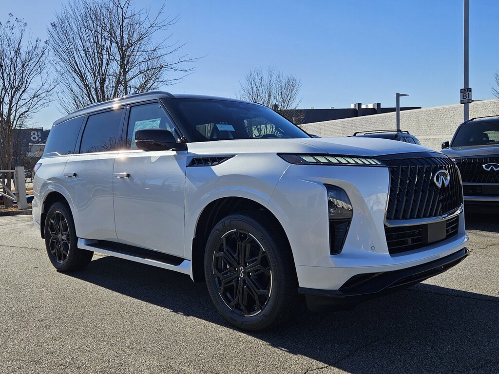 New 2026 INFINITI QX80 SPORT SUV